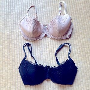 Balconette  bra.